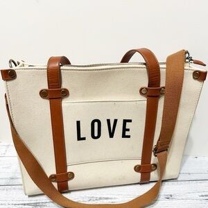 Antik Kraft Love Tote NWOT Purse